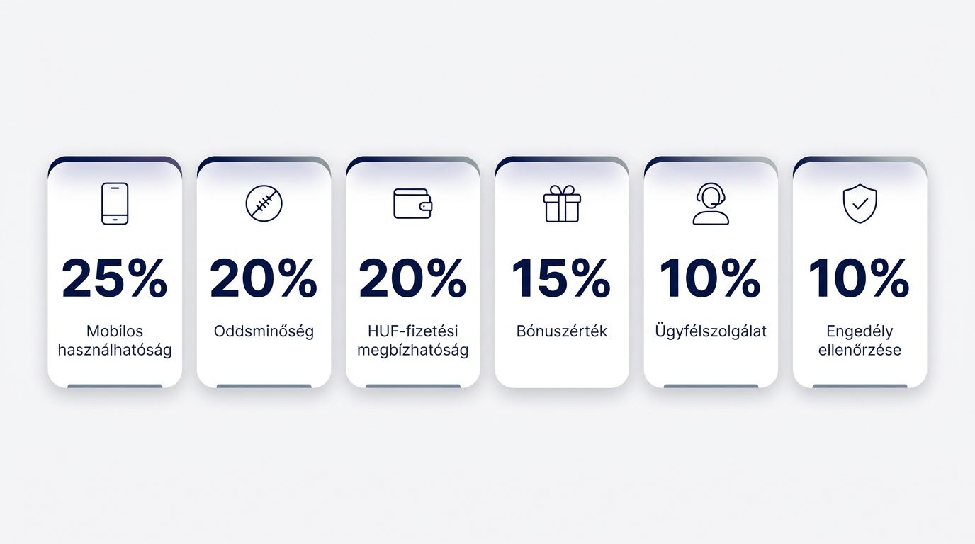 Így értékeld a mobil fogadást